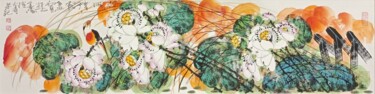 Wind through the lotus pond  荷风清露 （No.1690202706)