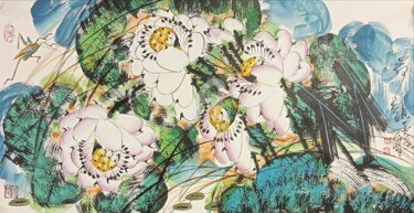Beautiful rhythm in the lotus pond 荷韵 （No.1690202708)