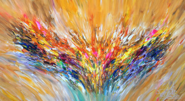 Dream Away L 2 Painting titled "Dream Away L 2" by Peter Nottrott, Original Artwork, Acrylic