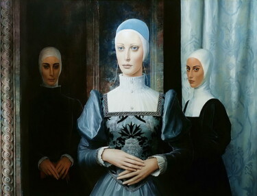 No title Peinture intitulée "No title" par Kacper Kalinowski, Œuvre d'art originale, Huile