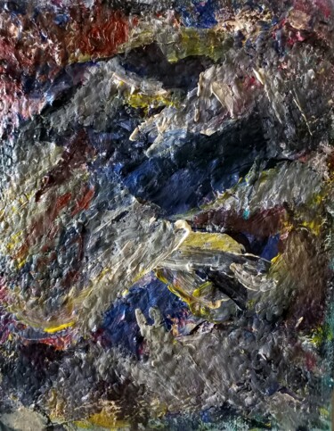 Peinture intitulée "" ciel crie.."" par Sam Keusseyan, Œuvre d'art originale, Acrylique