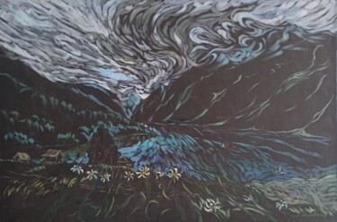 Perpetual motion 绘画 标题为“Perpetual motion” 由Shaliko Saghatelyan, 原创艺术品, 油