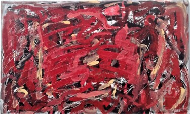Painting titled "Expressionismo em V…" by Franco, Original Artwork, Oil