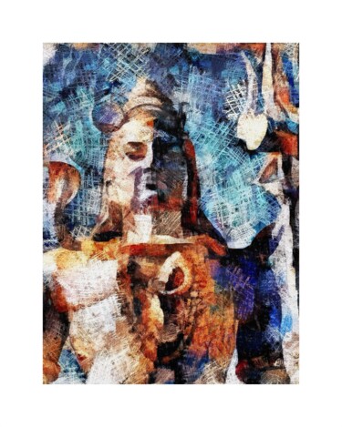 Arts numériques intitulée "THAÏLANDE" par Patrice Vial, Œuvre d'art originale, Peinture numérique