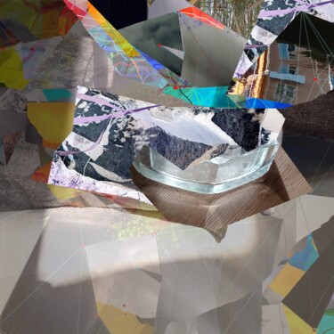 数字艺术 标题为“Untitled 2022-08-18” 由Stefan Fransson, 原创艺术品, 2D数字工作