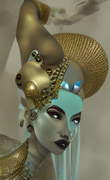 Digital Arts με τίτλο "Ameerah, Princess O…" από China Alicia Rivera, Αυθεντικά έργα τέχνης, Ψηφιακή ζωγραφική