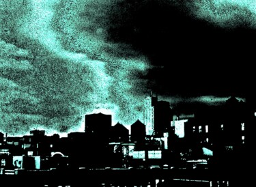 摄影 标题为“Storm 112b17d” 由Ken Lerner, 原创艺术品, 数码摄影