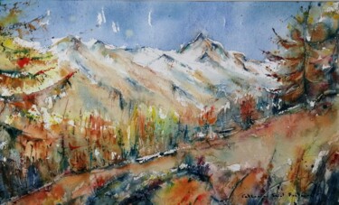 automne en revenant de Chemeuille