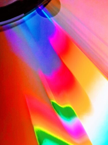 Photography titled "L'ombre de l'astre" by Béatrice Marie Penaud, Original Artwork, Digital Photography