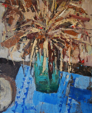 제목이 "bouquet de fleurs s…"인 미술작품 Gildas Cadic로, 원작, 아크릴