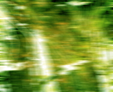 Fotografia intitolato "Nym.phe" da Rea Schenk, Opera d'arte originale, Fotografia manipolata Montato su Plexiglass