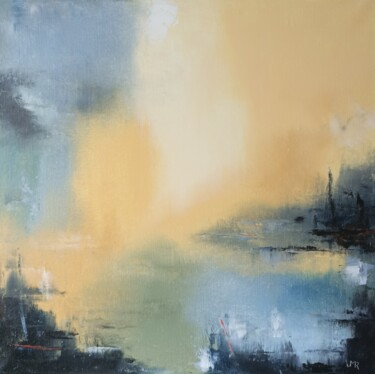 Peinture intitulée "Un peu de calme" par Jean-Michel Roger, Œuvre d'art originale, Huile Monté sur Châssis en bois