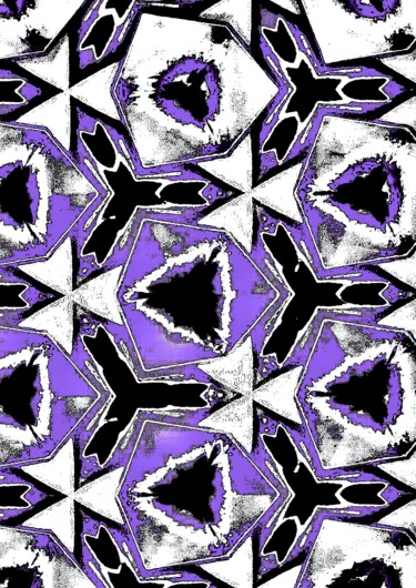 Photography titled "Geometric 303r10" by Ken Lerner, Original Artwork, Digital Photography