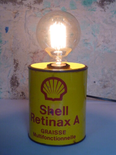 SHELL Retinax A Design titled "SHELL Retinax A" by Leferailleur02, Original Artwork, Luminaire