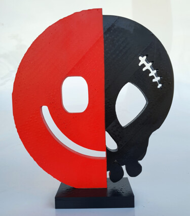 "PYB Smiley Crane ,…" başlıklı Heykel Pyb tarafından, Orijinal sanat, Rezine