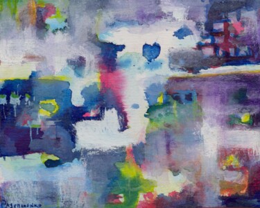 Painting titled "Morning Story II" by Alex Henk, Original Artwork, Ink