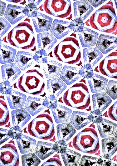 Photography titled "Geometric 2020 - 4p1" by Ken Lerner, Original Artwork, Digital Photography