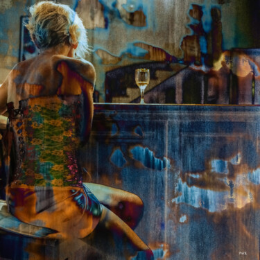 Photographie intitulée "The glass" par Pierre Wurtz, Œuvre d'art originale, Photographie numérique