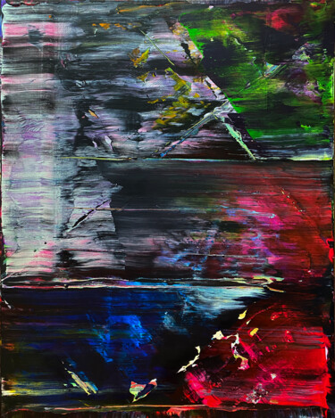 If Looks Could Kill Peinture intitulée "If Looks Could Kill" par Preston M. Smith (PMS), Œuvre d'art originale, Acrylique