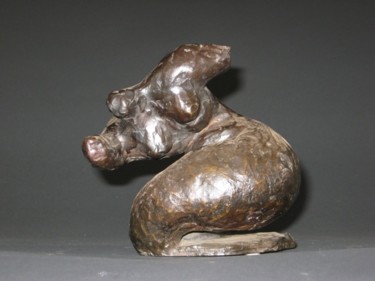 Sculpture titled "Twist (fs12)" by Richard Herr, Original Artwork