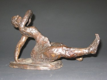 Sculpture titled "Violated (fs14)" by Richard Herr, Original Artwork