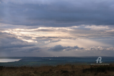 Photography titled "Eclairage du ciel a…" by Michel Babkine, Original Artwork, Digital Photography