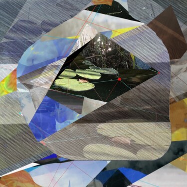 数字艺术 标题为“Untitled 2022-08-25” 由Stefan Fransson, 原创艺术品, 2D数字工作