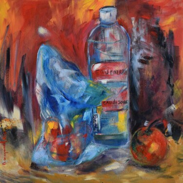 Peinture intitulée "ivresse" par Brigitte Gicquiaud, Œuvre d'art originale, Acrylique Monté sur Châssis en bois