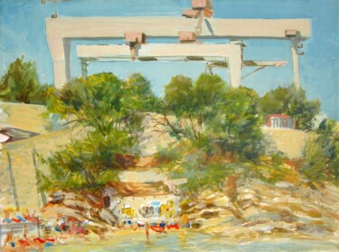 Calanque du Mugel, chantier naval La Ciotat