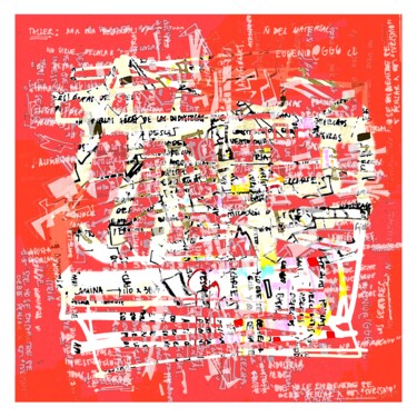 数字艺术 标题为“income map” 由Normandiaart, 原创艺术品, 数字油画