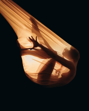 「Metamorphosis. ART…」というタイトルの写真撮影 Olga Sukhikh (Lolly Shine)によって, オリジナルのアートワーク, デジタル アルミニウムにマウント