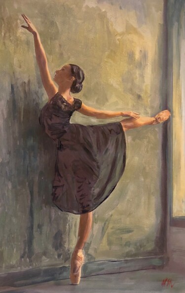 绘画 标题为“Dancer’s Dreams” 由William Oxer, 原创艺术品, 油