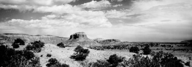 摄影 标题为“Ghost Ranch landsca…” 由Jim Williams, 原创艺术品, 电影摄影