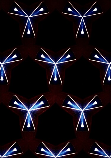 Photography titled "Geometric 2021 - 21…" by Ken Lerner, Original Artwork, Digital Photography