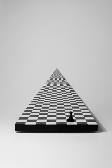 Photographie intitulée "7433 - L'illusorio…" par Fabio Montalto (il Mont'), Œuvre d'art originale, Photographie numérique