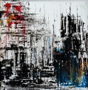 Peinture intitulée "HISTORY" par Frederic Janssens (Fredj), Œuvre d'art originale, Acrylique