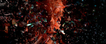 Antichrist (From the series "The Divine Comedy) Digital Arts titled "Antichrist (From th…" by Klaus Rudolph, Original Artwork, 2D Digital Work Mounted on Aluminium