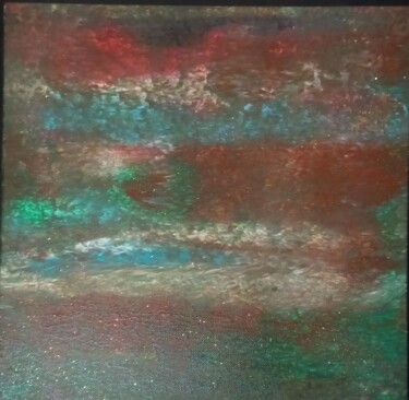Peinture intitulée "Glow" par Robin Dubois (le CHAT), Œuvre d'art originale, Acrylique Monté sur Châssis en bois