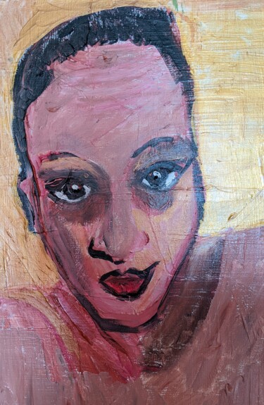 Peinture intitulée "To be or not to be" par Noëlle Matip, Œuvre d'art originale, Acrylique