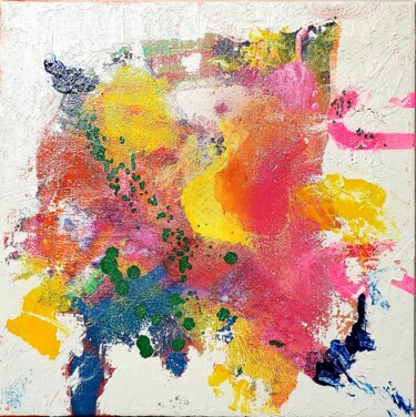 Pittura intitolato "#111" da Raca, Opera d'arte originale, Acrilico Montato su Telaio per barella in legno
