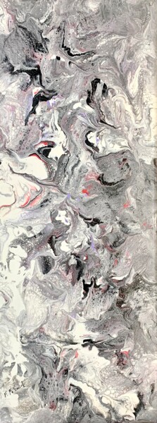 Peinture intitulée "Friaskyna 1" par Florence Féraud-Aiglin, Œuvre d'art originale, Acrylique