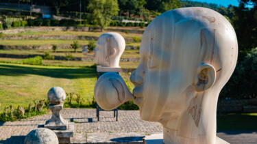Life is a Blow Sculpture titled "Life is a Blow" by Gonçalo Martins, Original Artwork, Wood