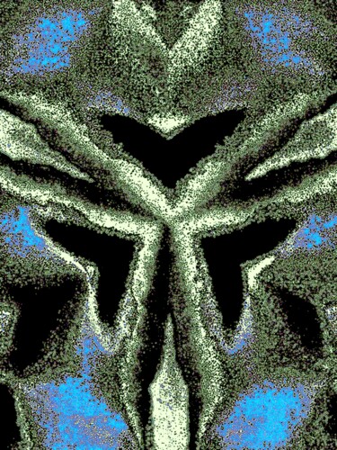 Photography titled "Geometric 900 - 28d…" by Ken Lerner, Original Artwork, Digital Photography