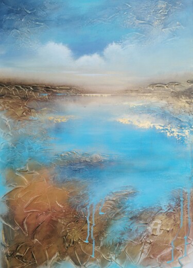 Painting titled ""Simply beautiful"" by Vera Hoi, Original Artwork, Acrylic