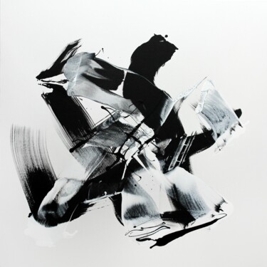 Painting titled "This Way" by Paresh Nrshinga F R S A, Original Artwork, Acrylic Mounted on Wood Stretcher frame