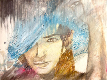 Peinture intitulée "Jenny" par Sánchez Gruffy, Œuvre d'art originale, Huile