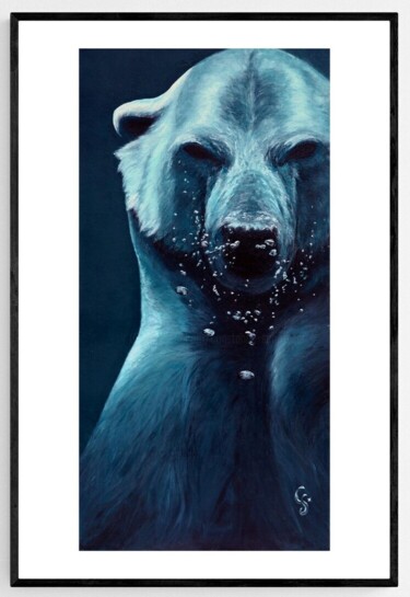 Tirage 27x55cm Underwater