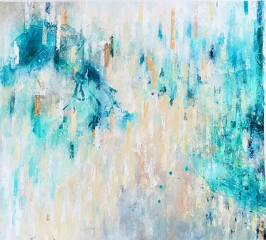 Painting titled "Ennui: My mind chan…" by Ngendo, Original Artwork, Acrylic