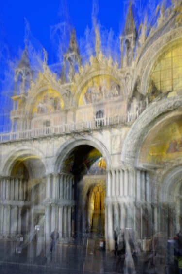 摄影 标题为“basilique Saint-Mar…” 由Bernard Levy, 原创艺术品, 数码摄影