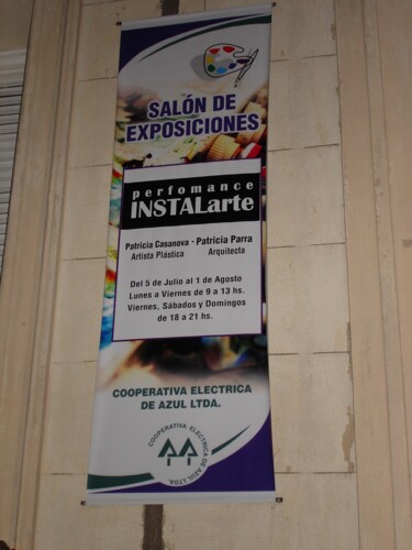 제목이 "InstalArte - cartel"인 디자인 Patricia Casanova로, 원작, 부속품